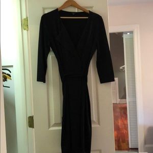 Talbots wrap dress. Size 10